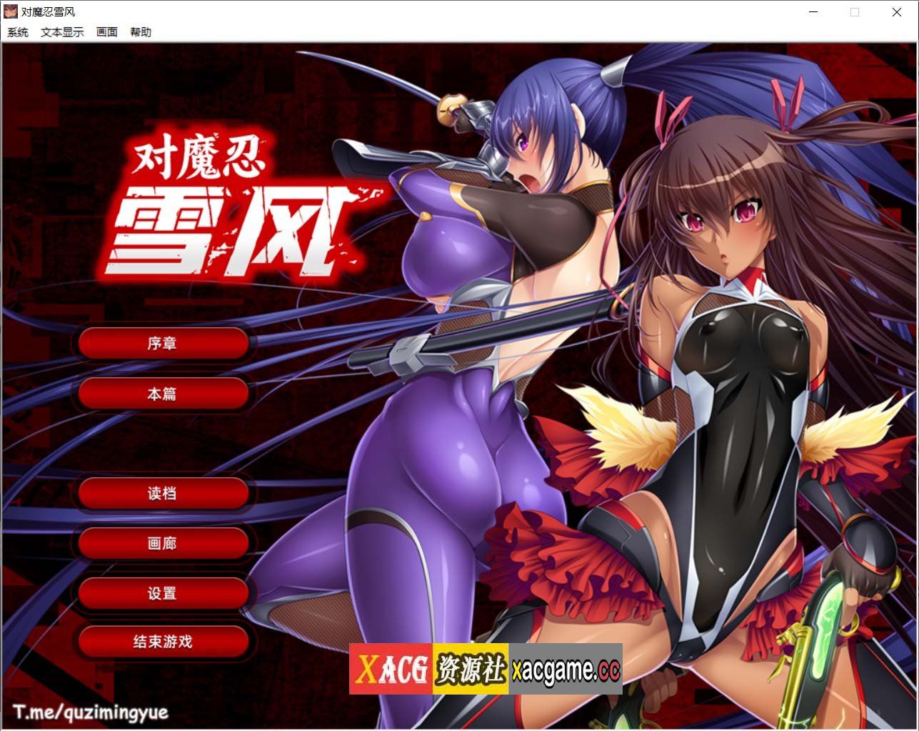 【大拔作ADV/官中/全动态】对魔忍雪风 Steam官方中文版【佳作/2G】