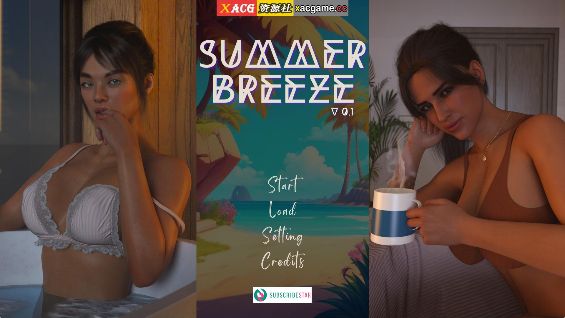 【PC+安卓+IOS/欧美SLG】夏日微风Summer Breeze [Demo]【3D/汉化/1.5G】