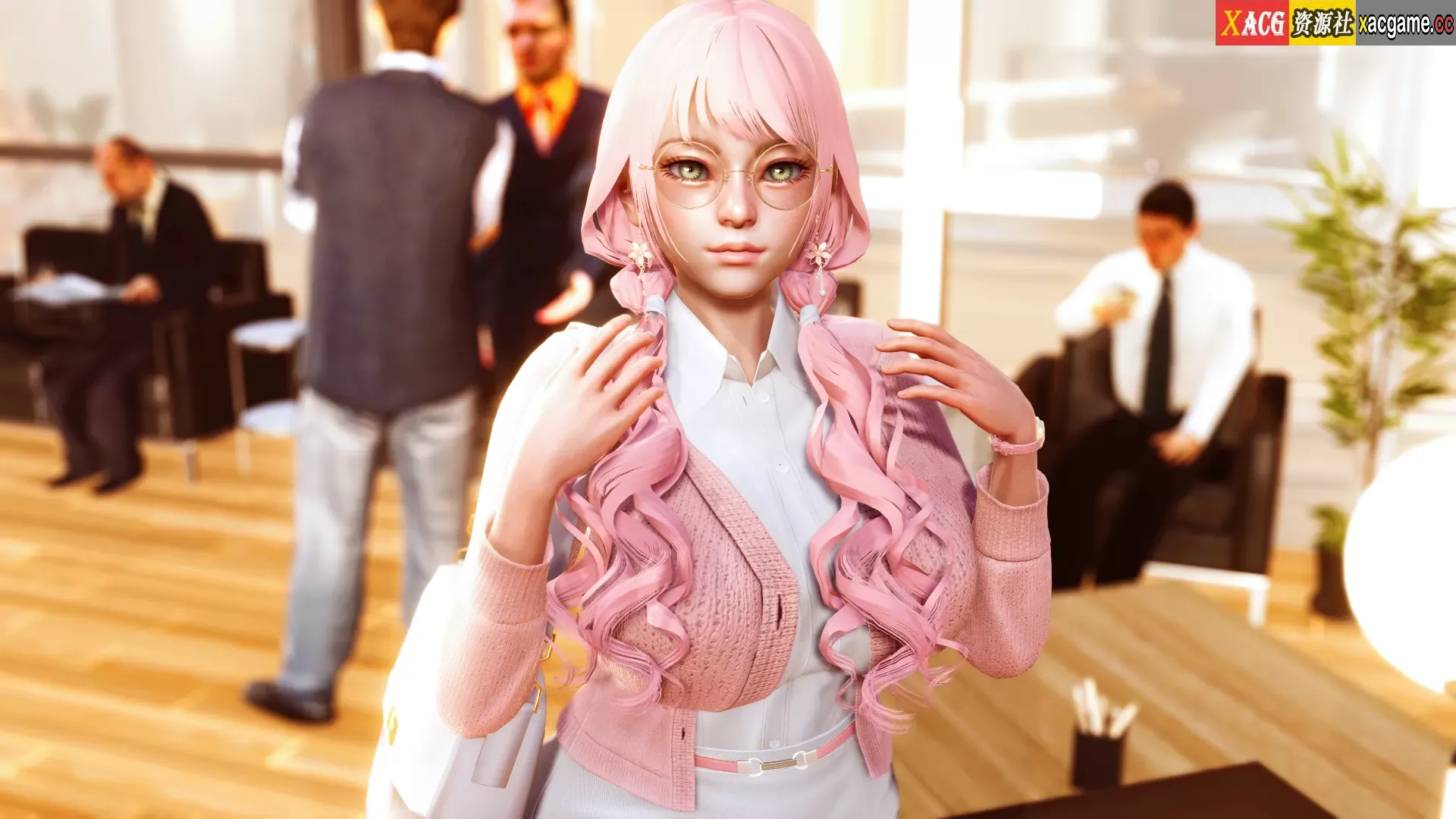 图片[5]-【PC+安卓+IOS/欧美SLG】努力向前 Striving Forward [v0.1.0]【汉化/动态/1.12G】-XACG动漫资源社