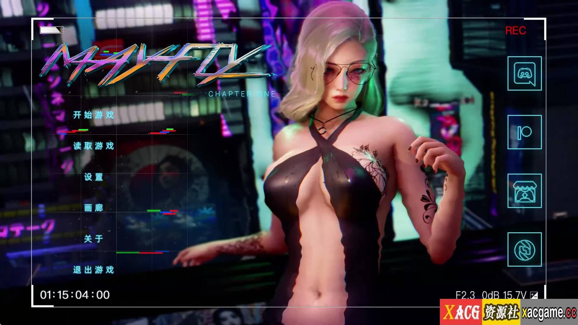 【PC+安卓+IOS/亚洲SLG】蜉蝣0.1-0.2汉化版【2.5G/汉化/动态】