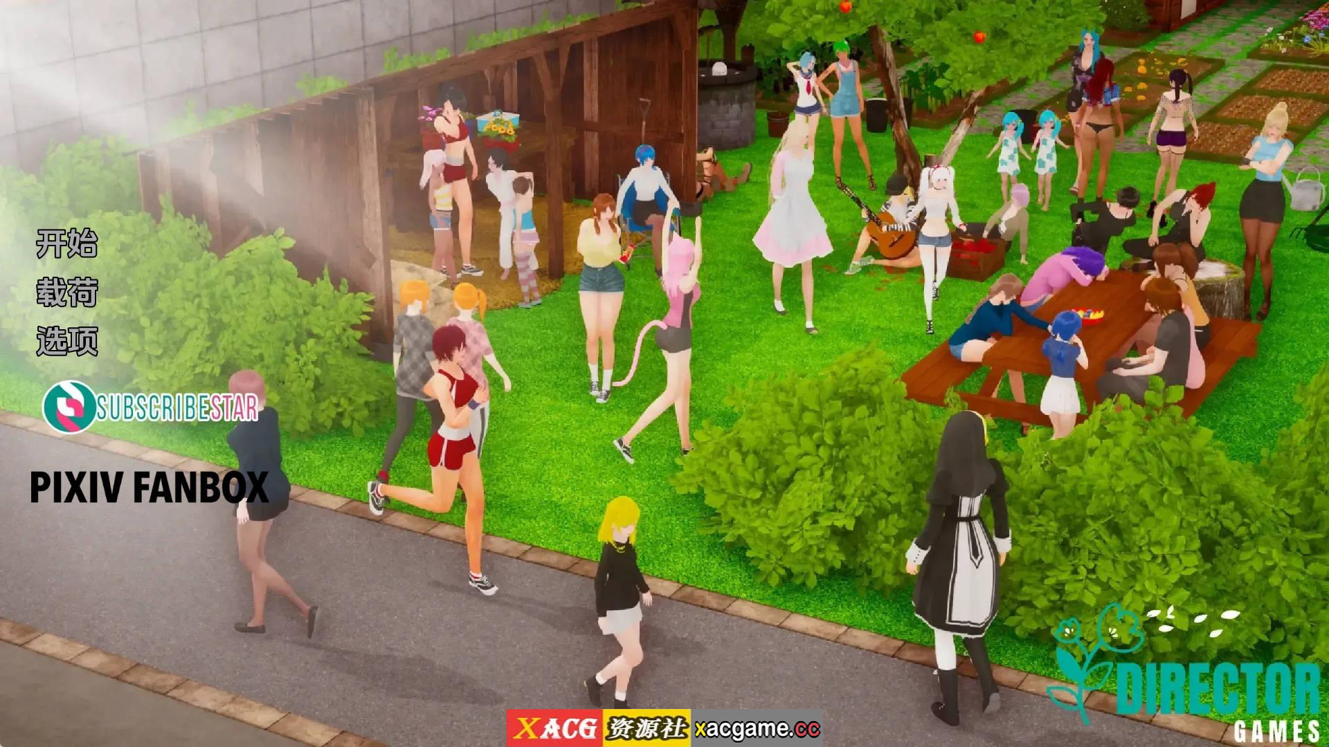 【PC+安卓+IOS/炼铜SLG】小绿山0.1.0汉化版【4.88G/更新/汉化/动态】