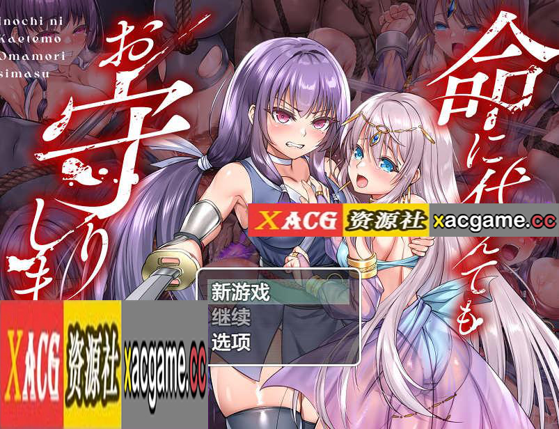 [PC+安卓+IOS/日系RPGAIGPT汉化]命に代えてもお守りします! 宁愿以生命为代价也要守护您1.0 [3.85G]