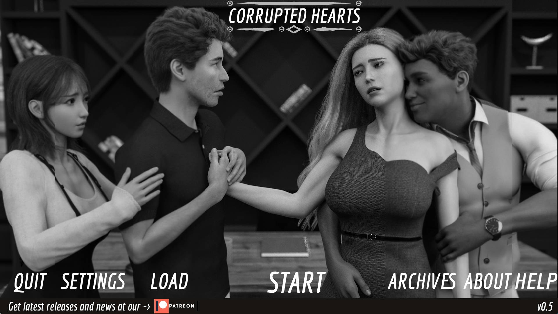 【PC+安卓+IOS/欧美SLG】腐败的心0.5A汉化版【2.50G/更新/汉化/动态】