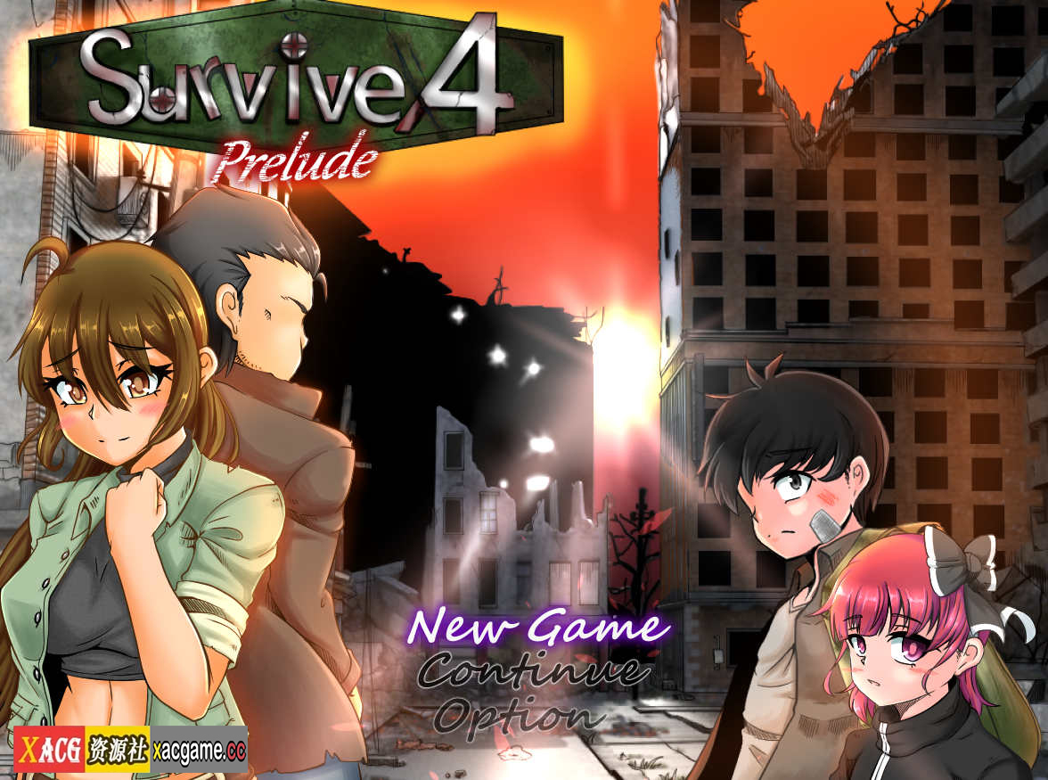 【电脑+安卓/末世RPG/AI汉化】Survive4/Apocalypse:Prelude+CG包 【2.48G】