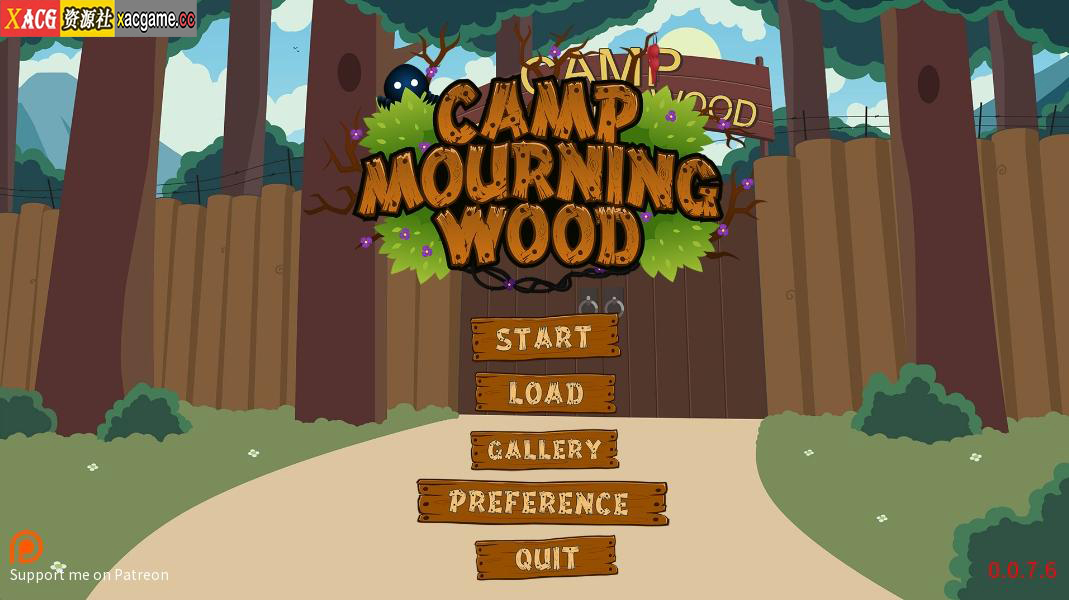 [PC+安卓+IOS/欧美SLG沙盒手绘动态步兵]哀悼之木营地~Camp Mourning Wood 0.076汉化[1.2G]