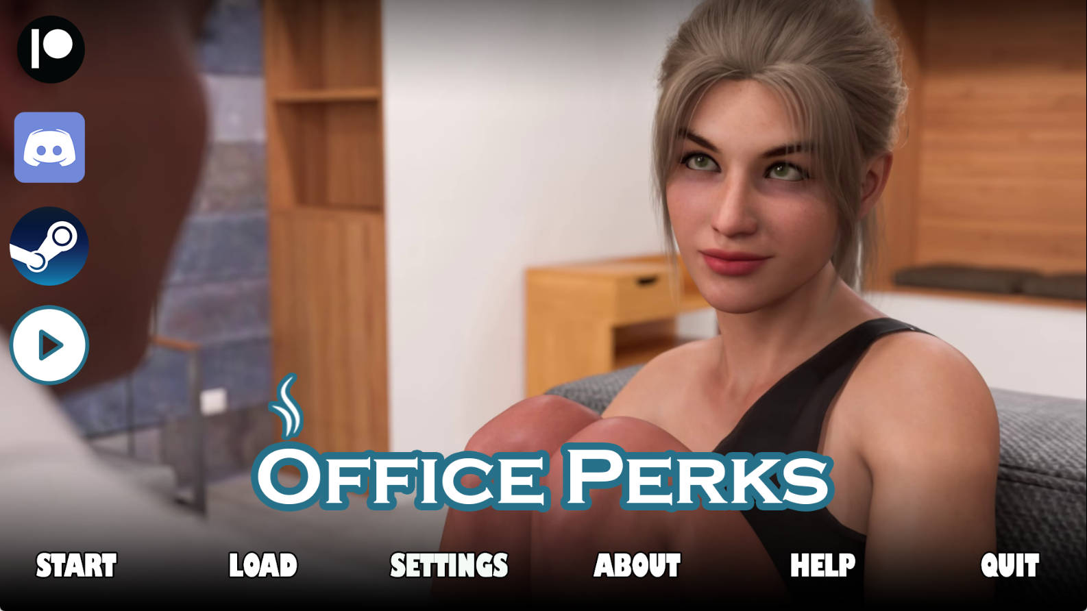 【PC+安卓+IOS/欧美SLG】办公室福利0.1.2汉化版【3.58G/更新/汉化/动态】