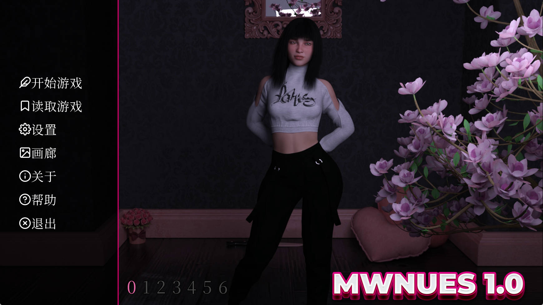 【PC+安卓+IOS/欧美SLG】一个女孩 (又名：神经网络)v1.0官方中文【3.10G/更新/官中/沙盒】