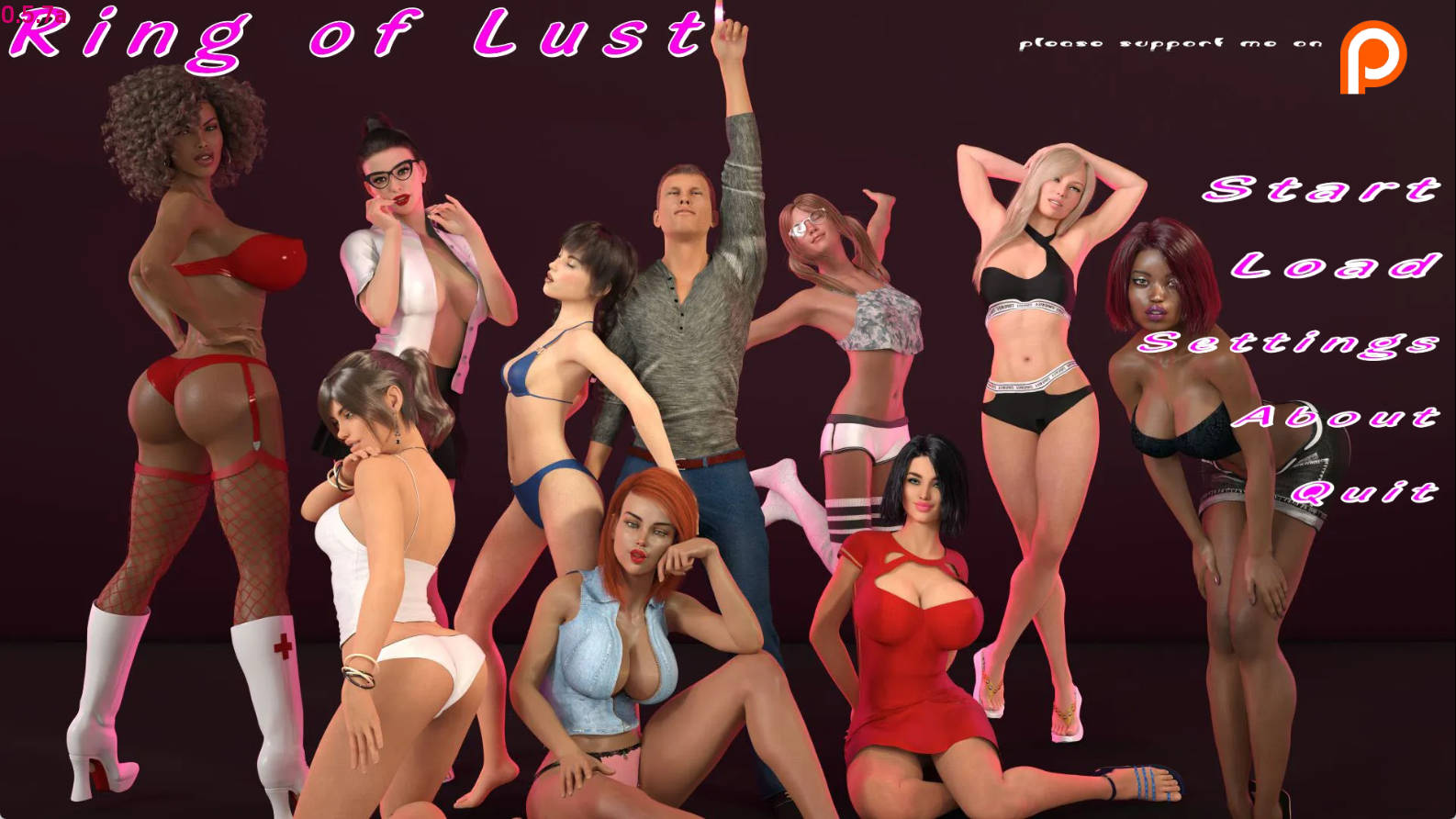 【PC+安卓+IOS/欧美SLG】欲望之戒0.5.7a汉化版【3.39G/更新/汉化/动态】