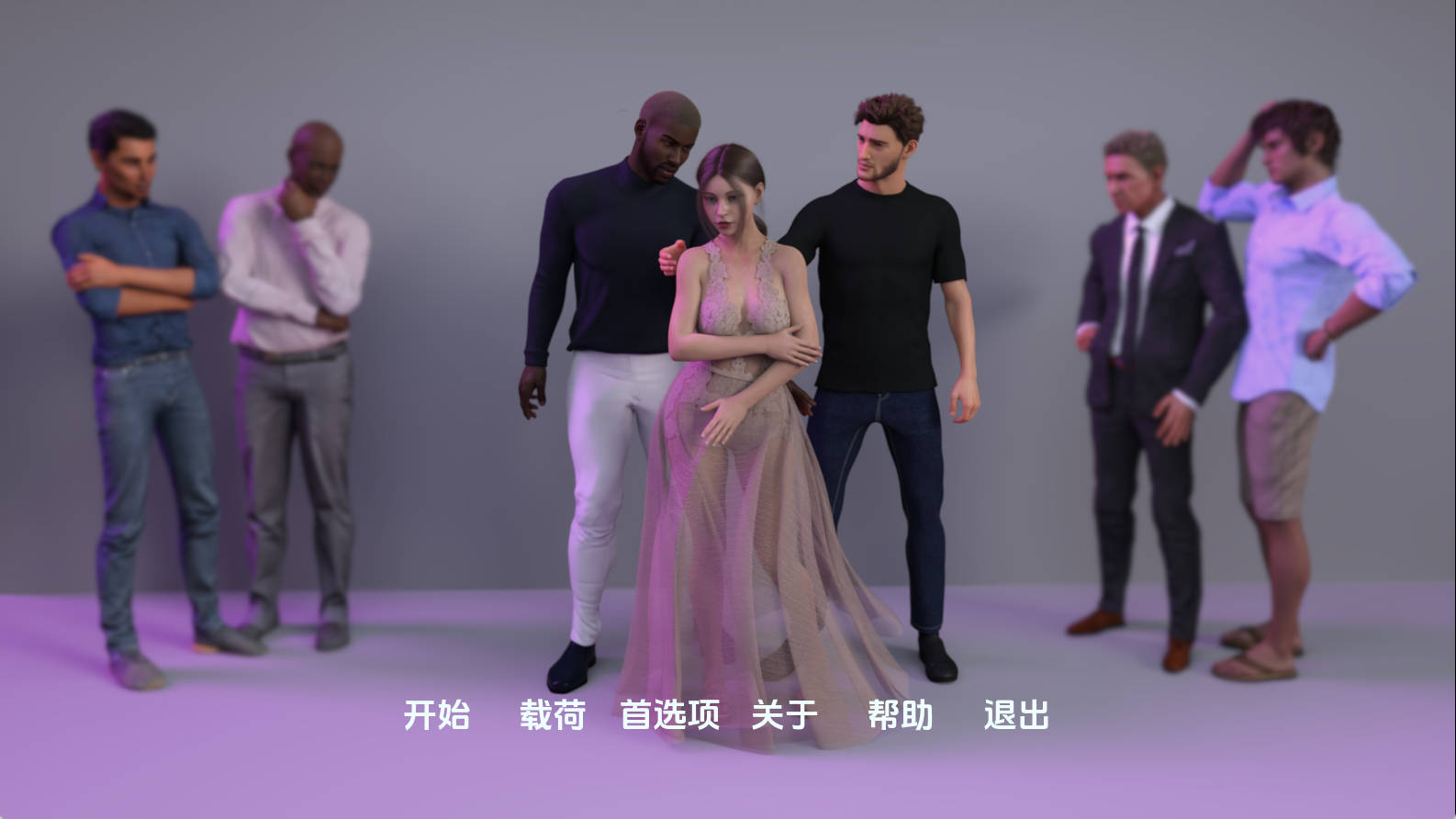 【PC+安卓+IOS/欧美SLG】我的忠诚妻子0.1汉化版【477MB/更新/汉化/动态】