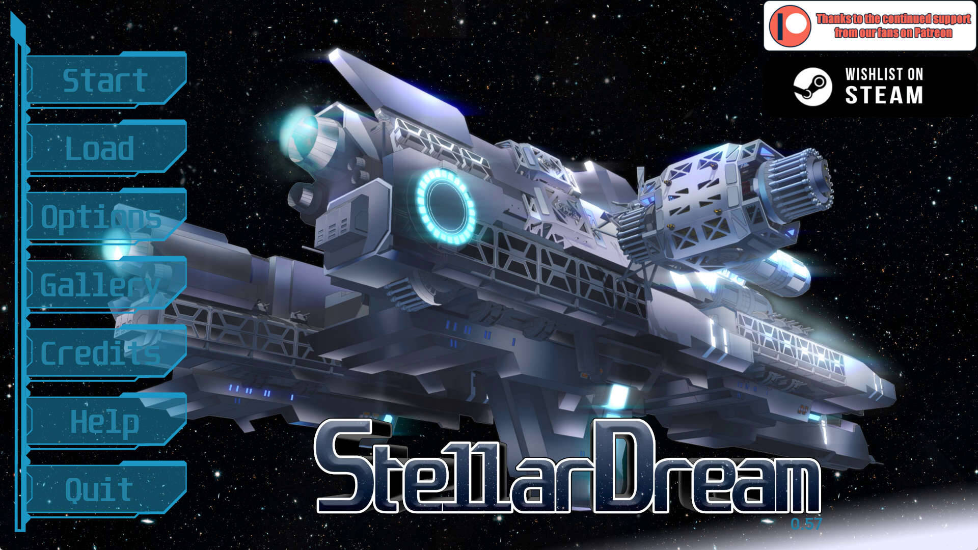 【PC+安卓+IOS/欧美SLG】星梦0.57汉化版【1.38G/更新/汉化/动态】