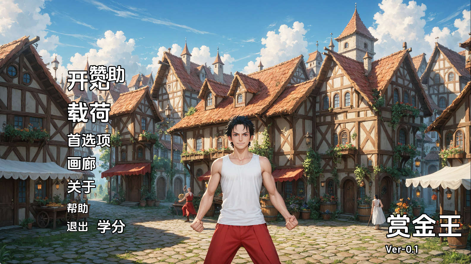 【PC+安卓+IOS/同人SLG】赏金之王0.1汉化版【1.99G/更新/汉化/动态】