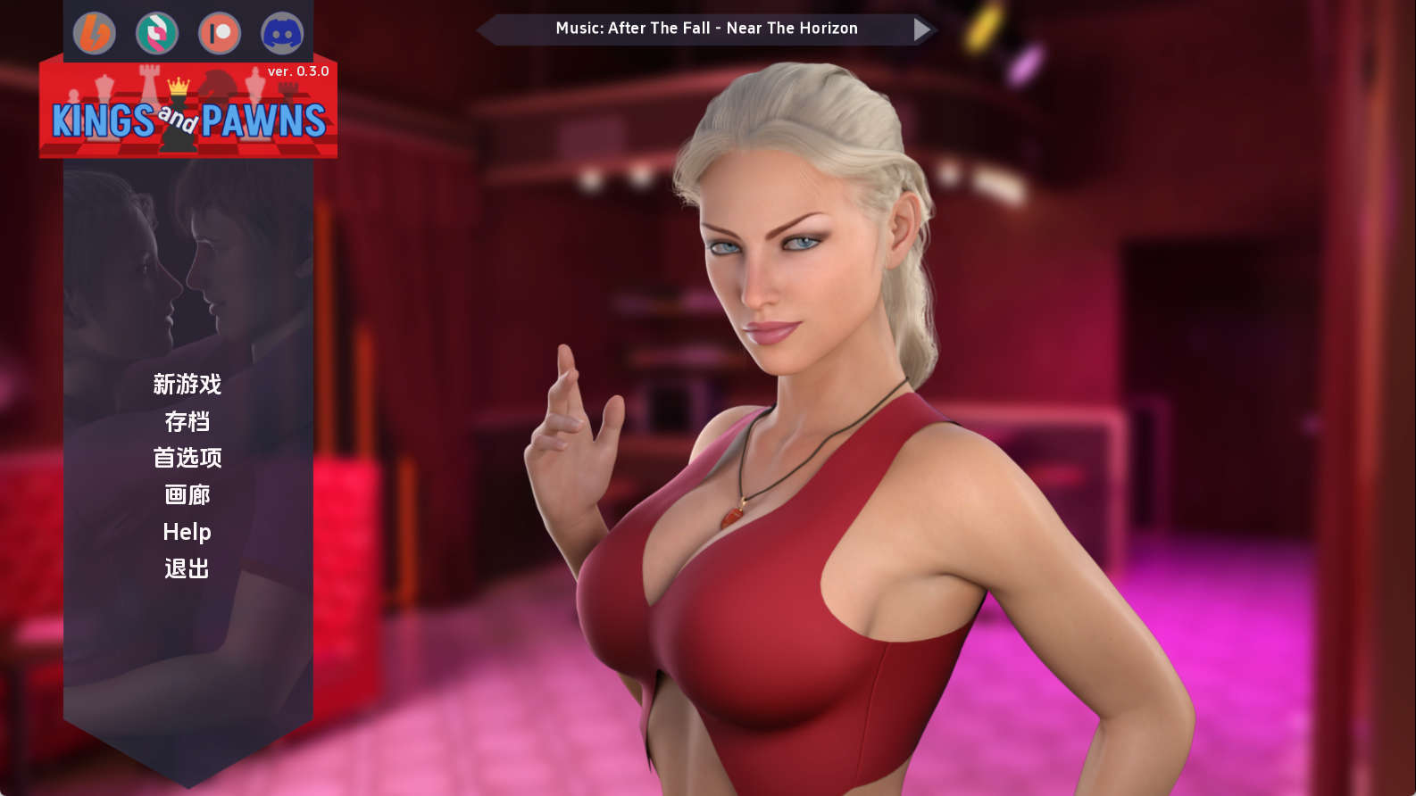 【PC+安卓+IOS/欧美SLG】国王与棋子0.3.0汉化版【2.57G/汉化/动态/更新】