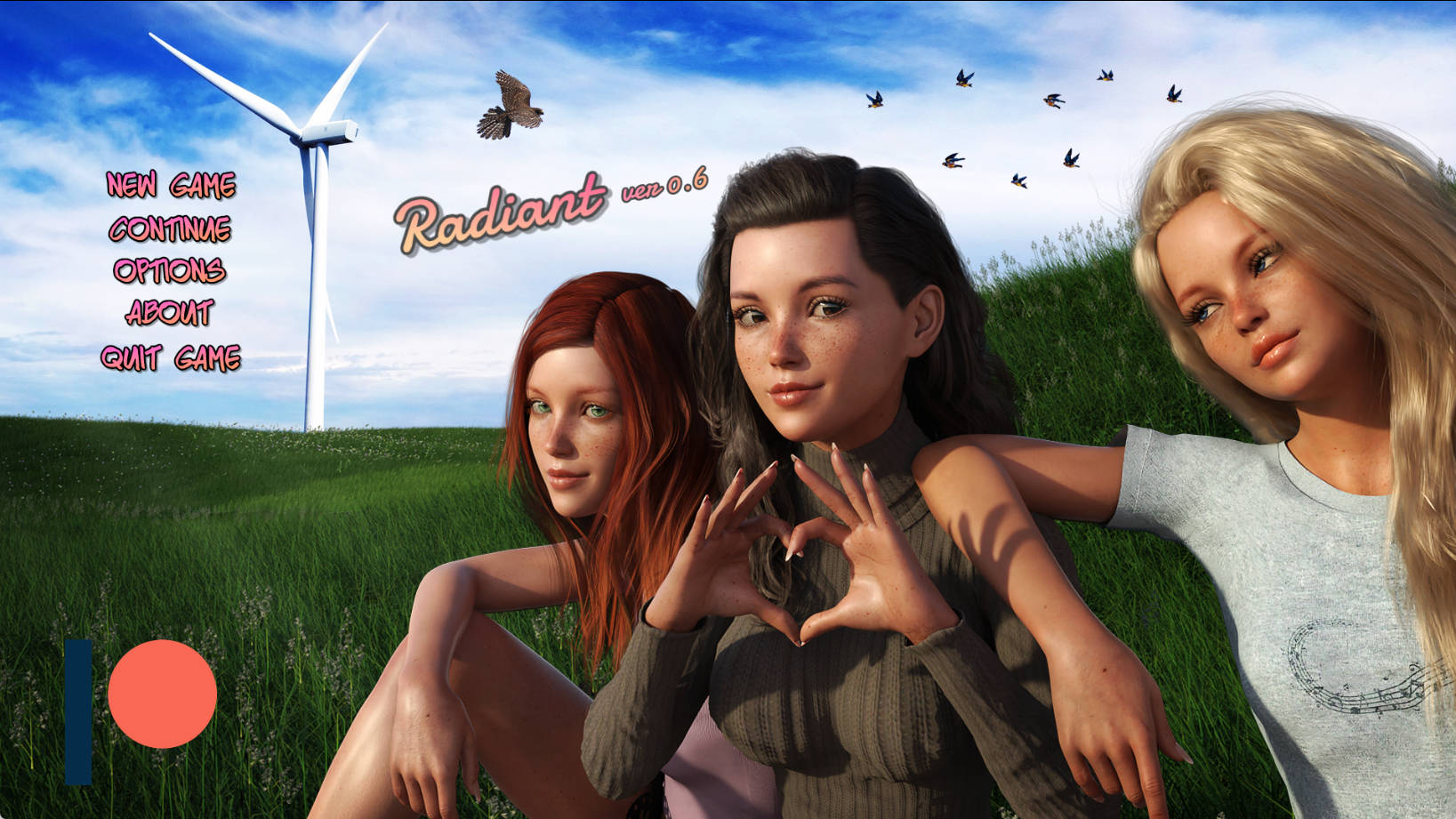 【PC+安卓+IOS/萝莉SLG】辐射0.6.3汉化版【4.32G/汉化/动态/更新】