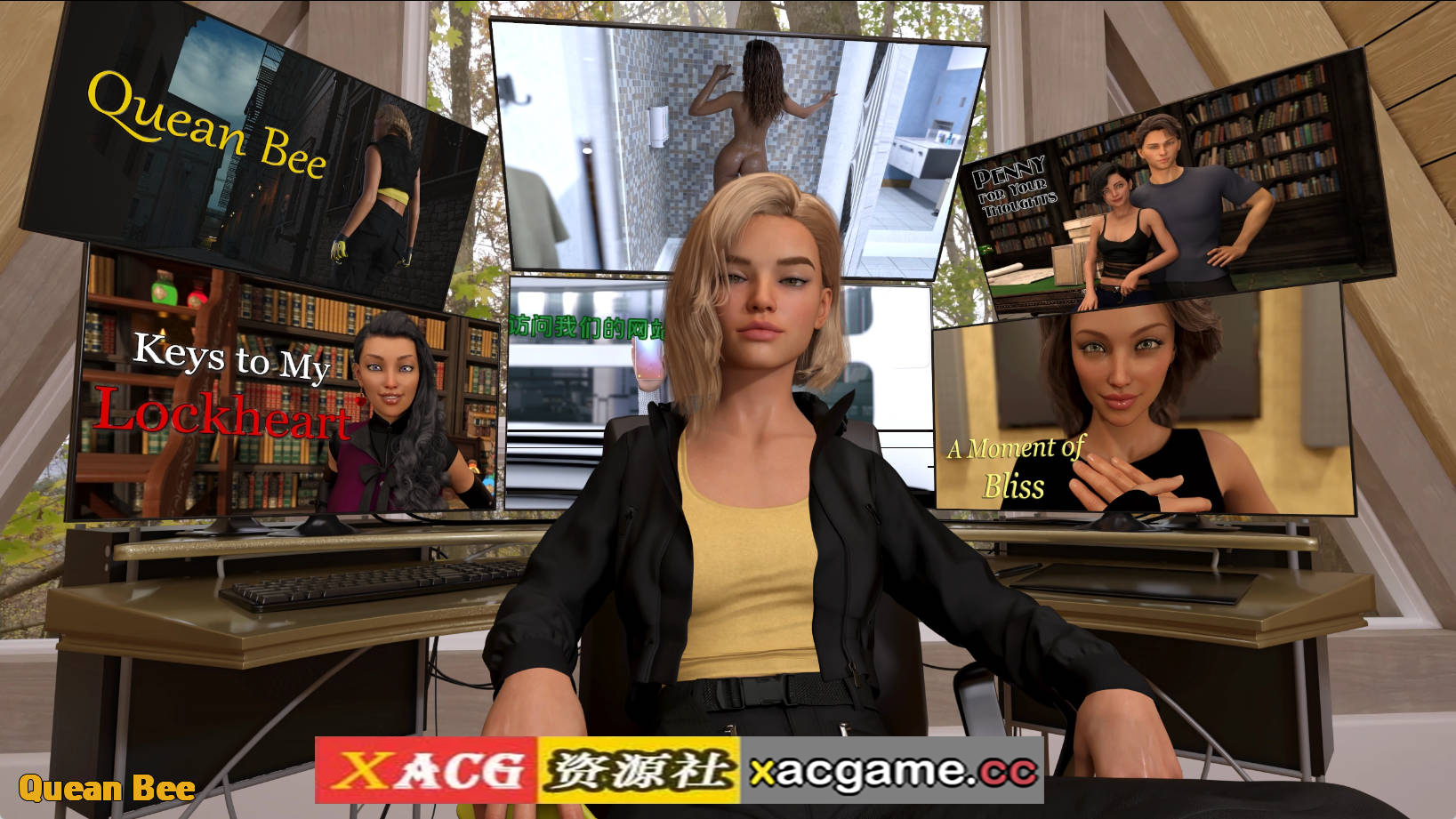 【PC+安卓+IOS/欧美SLG】昆蜂0.2.9Ch.1汉化版【1.16G/汉化/动态/更新】