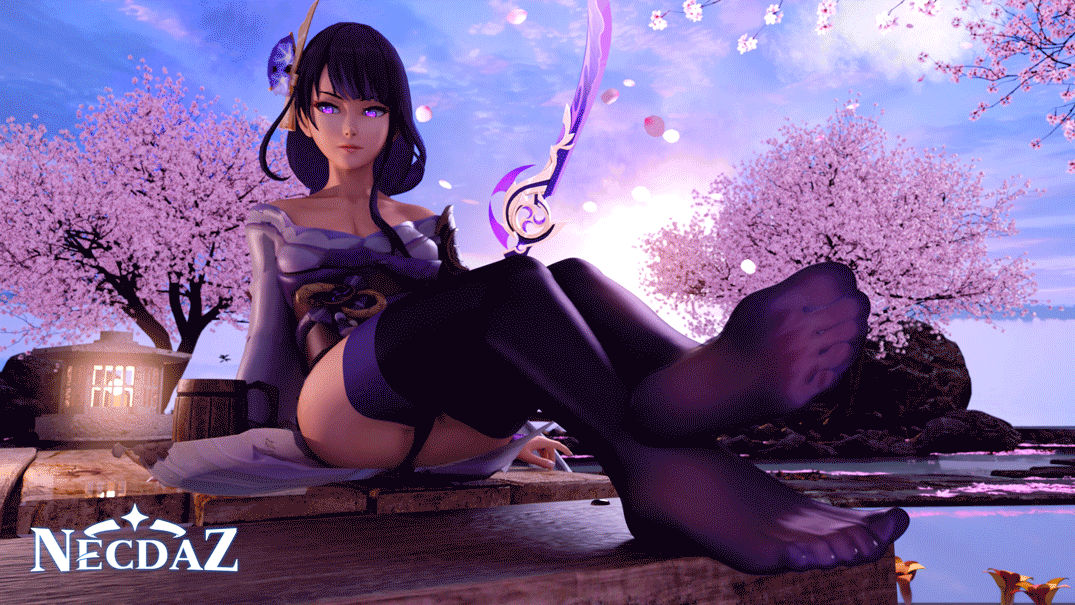 【3D同人/全动态】NecDaz大师：丝足控3D同人作品大合集+CG集【超级丝足控王者/5G】