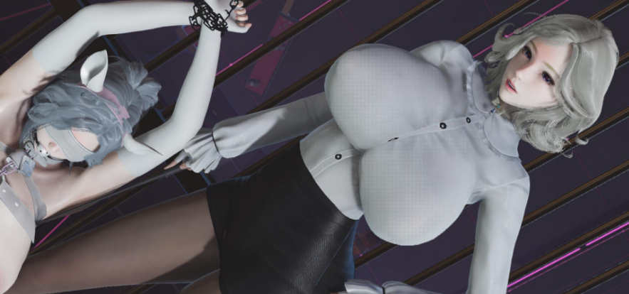 【3D彩漫/全彩/无修】白秋的私人家教服务丝袜人妻【147M】