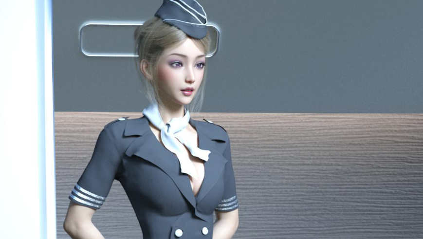 【3D漫画/全彩/无修】航班【210M】