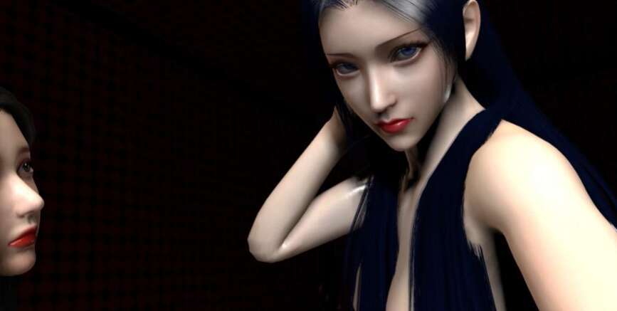 【3D同人视频/全动态/VAM】 cathylov：定制9双飞极品黑丝姐妹花【1V+1.7G】