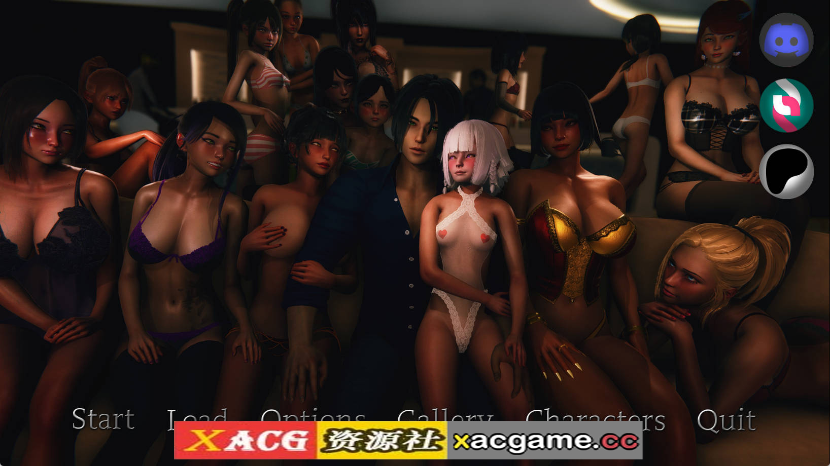 【PC+安卓+IOS/亚洲SLG】金钱还是道德0.45汉化版【4.38G/汉化/动态/更新】