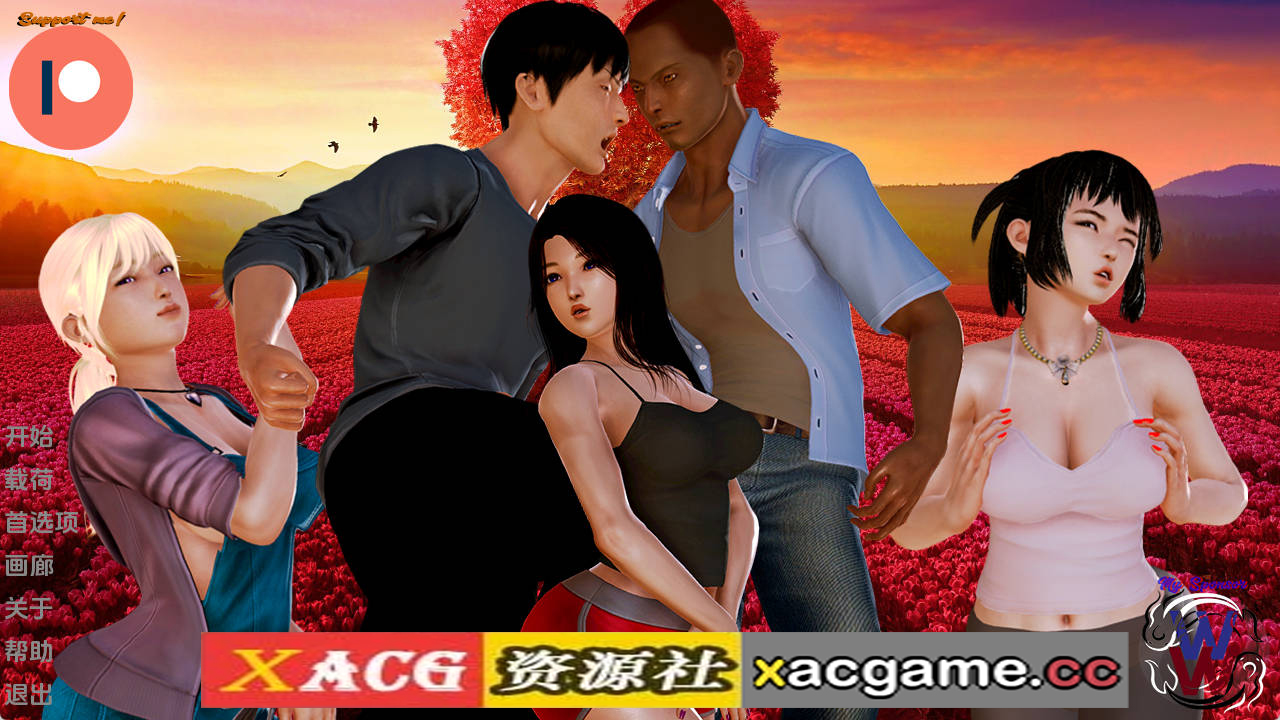 【PC+安卓+IOS/欧美SLG】让夜幕降临0.19Ch.2汉化版【3.46G/汉化/动态/更新】