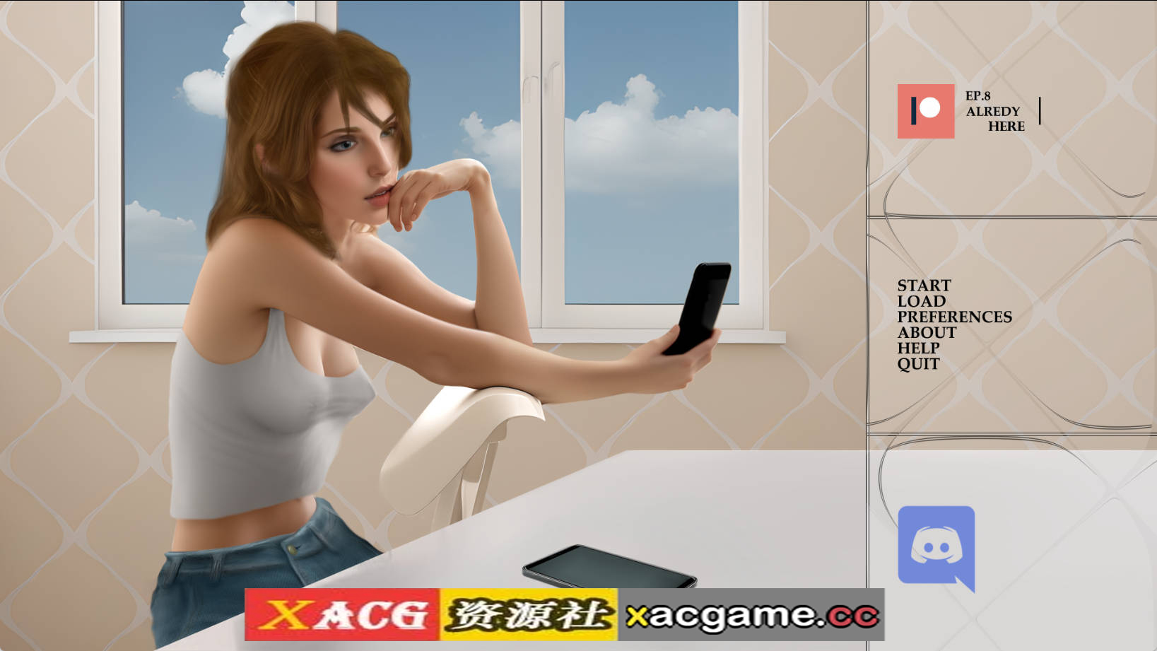 【PC+安卓+IOS/欧美SLG】鲜花0.7汉化版【1.26G/汉化/动态/更新】