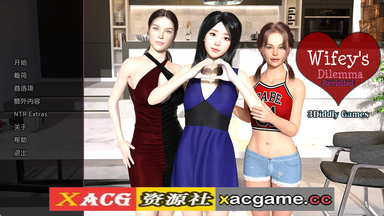 【PC+安卓+IOS/精品SLG】妻子的困境重温0.70汉化版【5.19G/汉化/动态/更新】