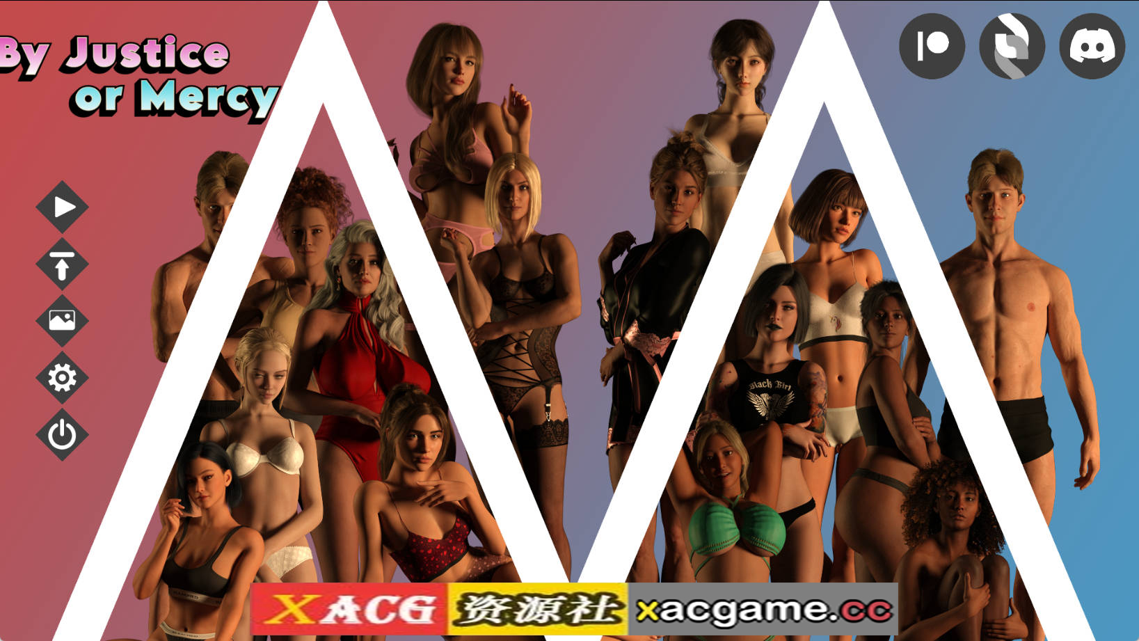 【PC+安卓+IOS/欧美SLG】正义还是仁慈0.8汉化版【3.2G/更新/AI汉化/动态】