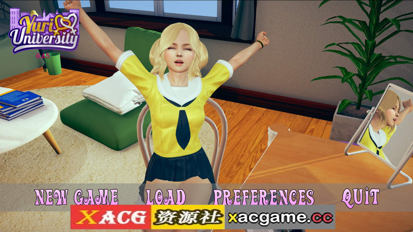 【PC/欧美SLG】尤里大学0.65 AI版【4.38G/汉化/沙盒/更新】