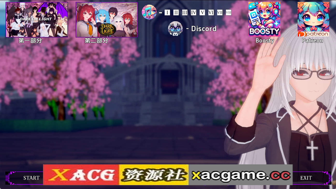 【PC+安卓+IOS/日系SLG】世界的黑暗与光明之线0.01 AI版【1.50G/汉化/沙盒/更新】