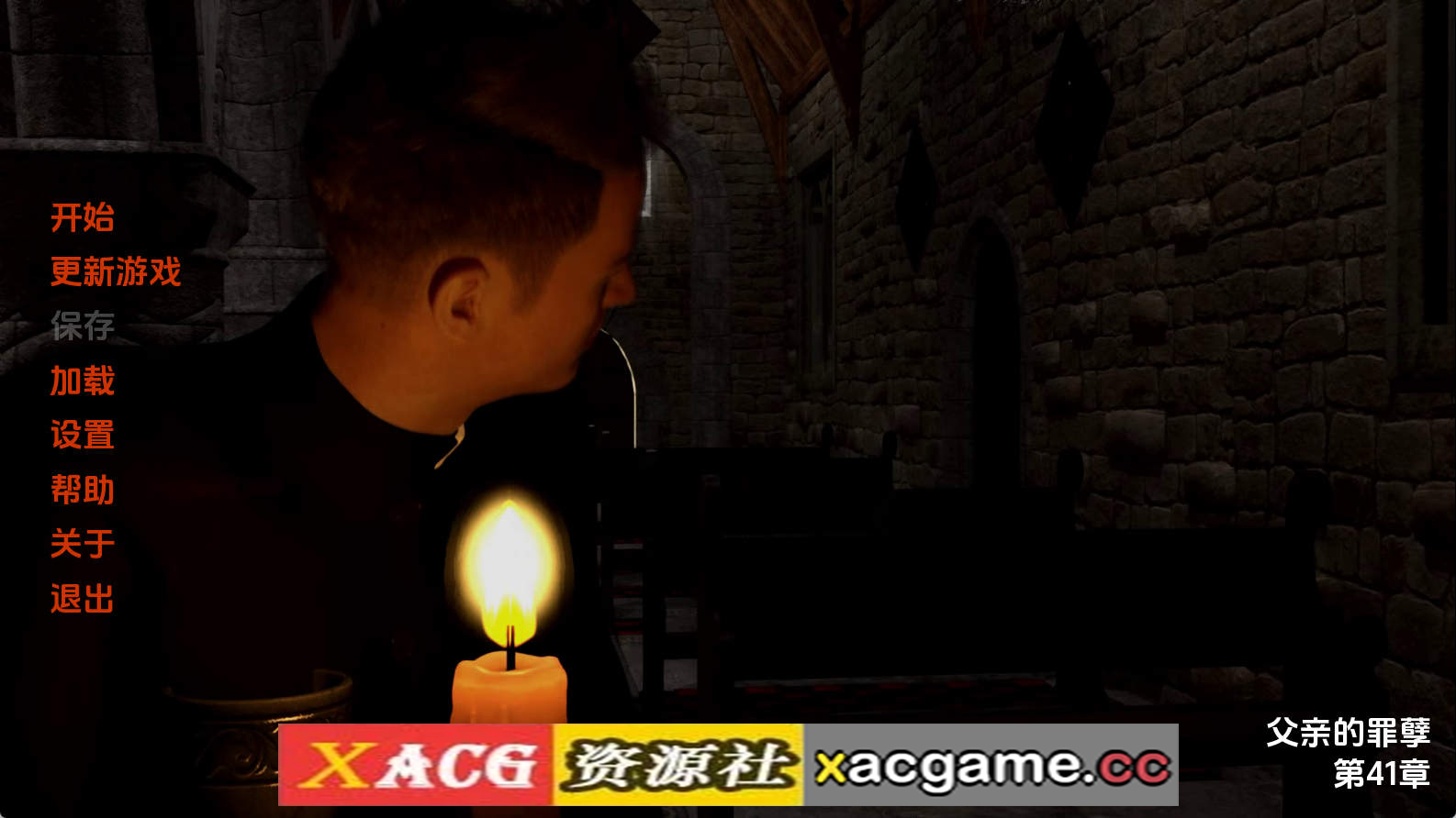【PC/欧美SLG】父亲的罪孽Ch.41 AI版【4.21G/汉化/动态/更新】