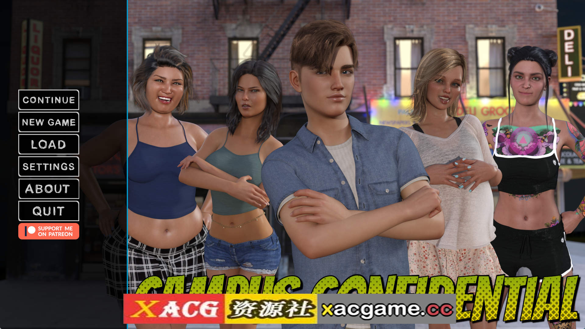 【PC+安卓+IOS/欧美SLG】校园机密v0.33 AI版【1.47G/汉化/沙盒/更新】