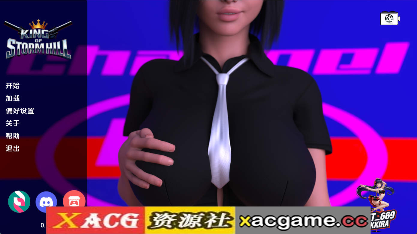 【PC+安卓+IOS/欧美SLG】暴山之王v0.3 AI版【2.70G/汉化/动态/更新】