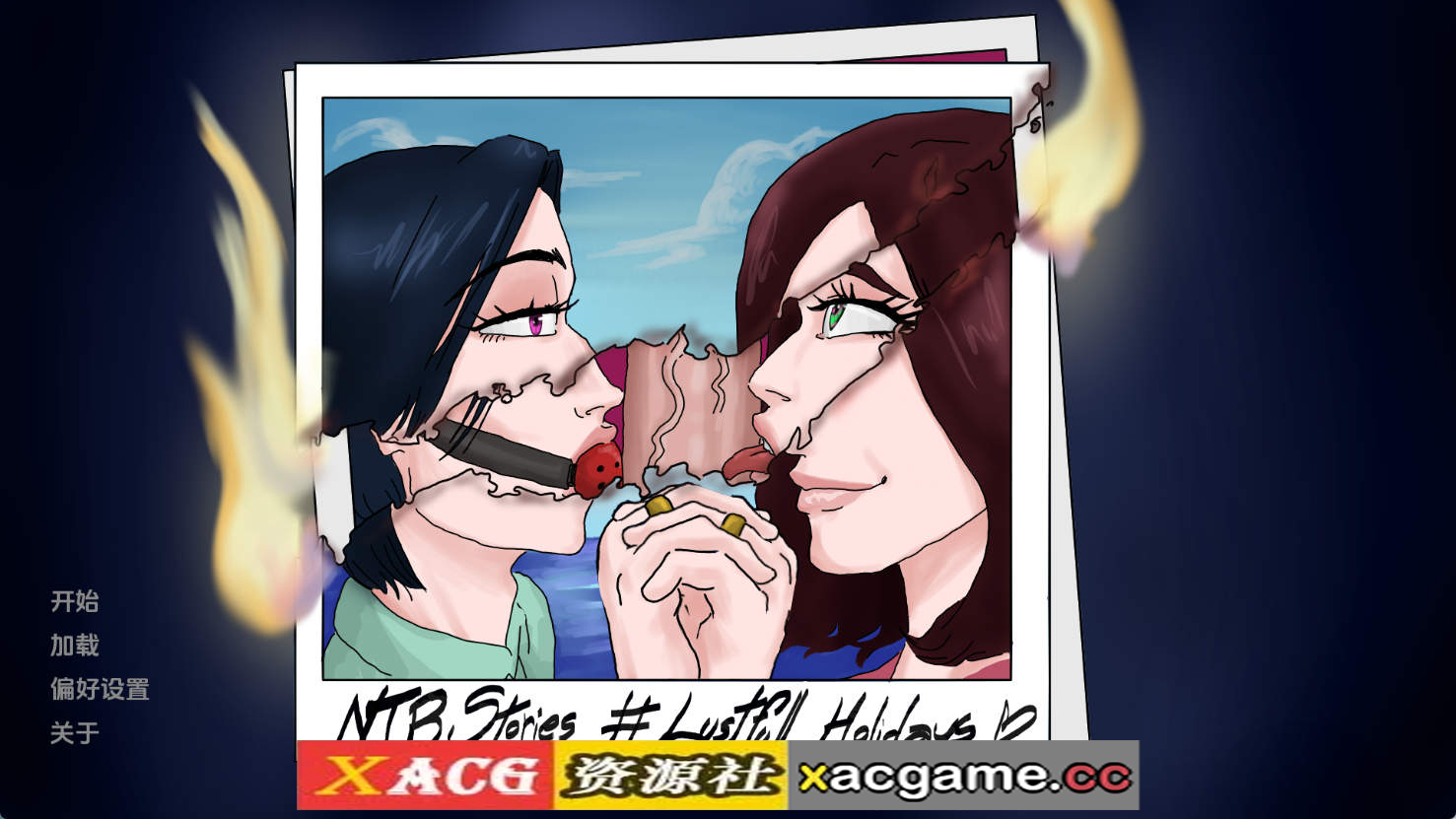 【PC+安卓+IOS/扶她SLG】NTR故事：欲望假期v0.1 AI版【323M/汉化/动态/更新】