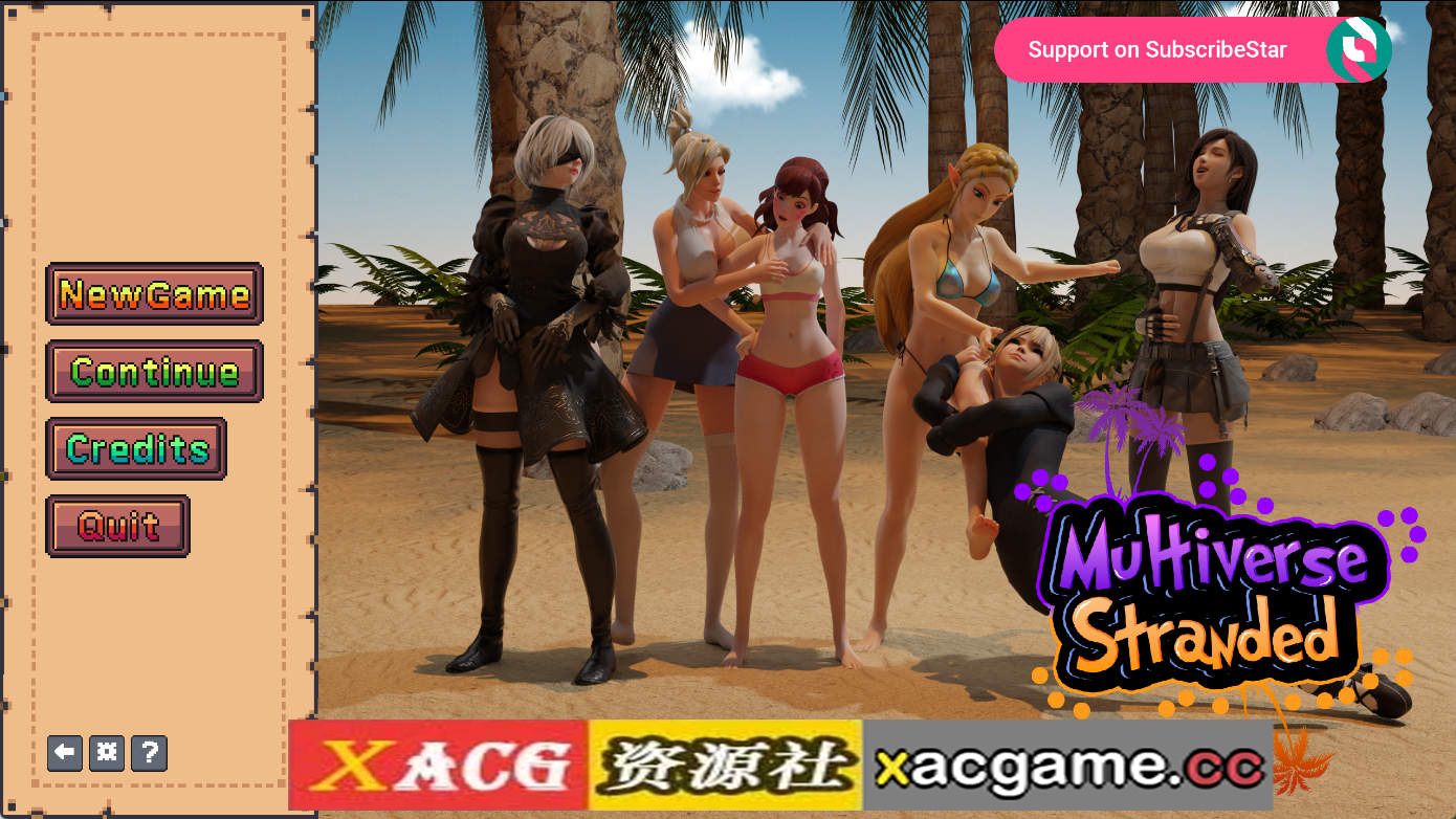 【PC/欧美SLG】多元宇宙搁浅v2.04 AI版【2.07G/汉化/沙盒/更新】