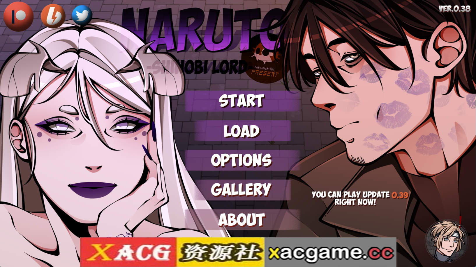 【PC/同人SLG】火影忍者：忍者领主v0.38 AI版【4.14G/汉化/动态/更新】