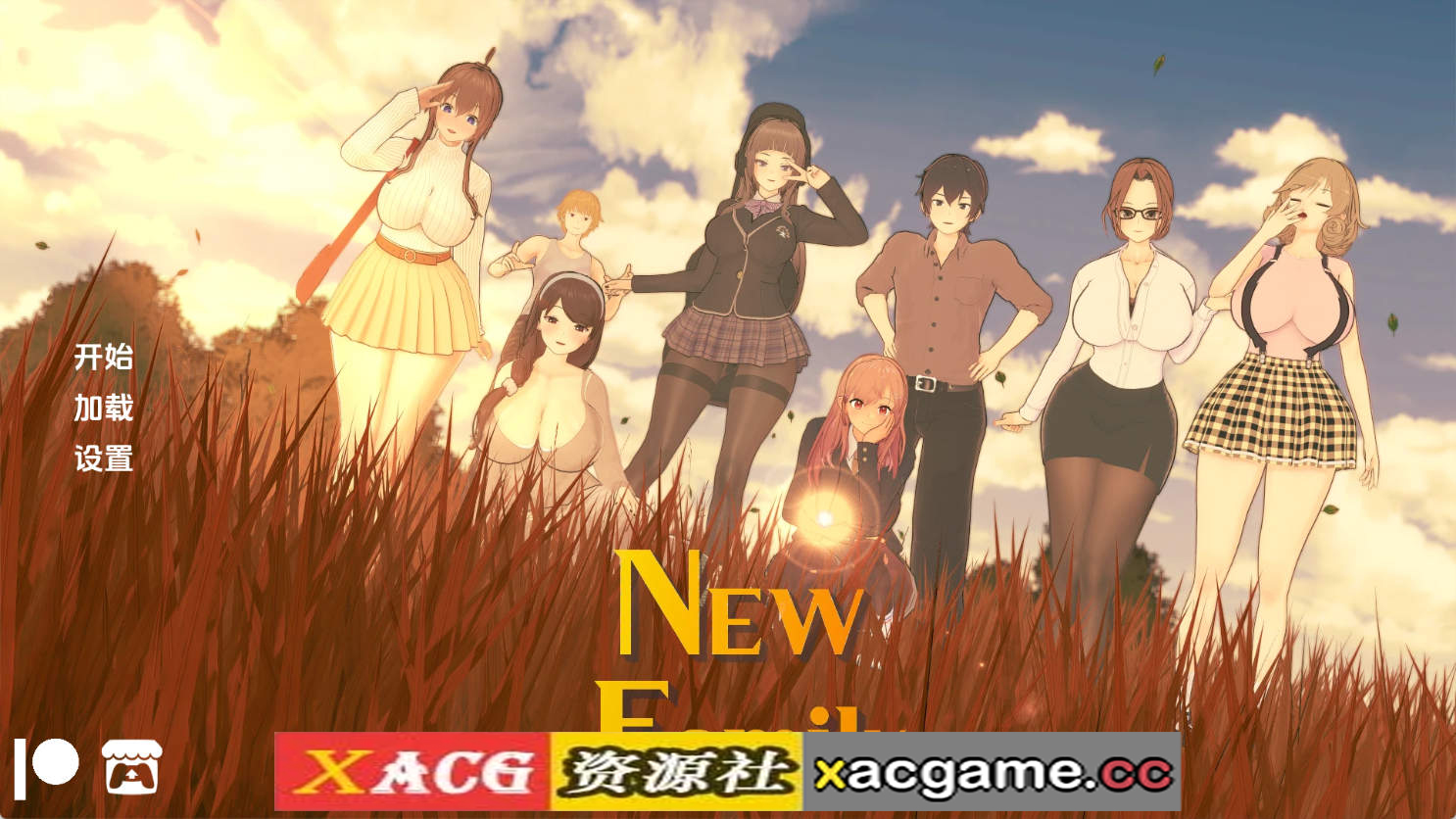 【PC+安卓+IOS/日系SLG】新家庭v0.3.5 AI版【2.94G/汉化/沙盒/更新】