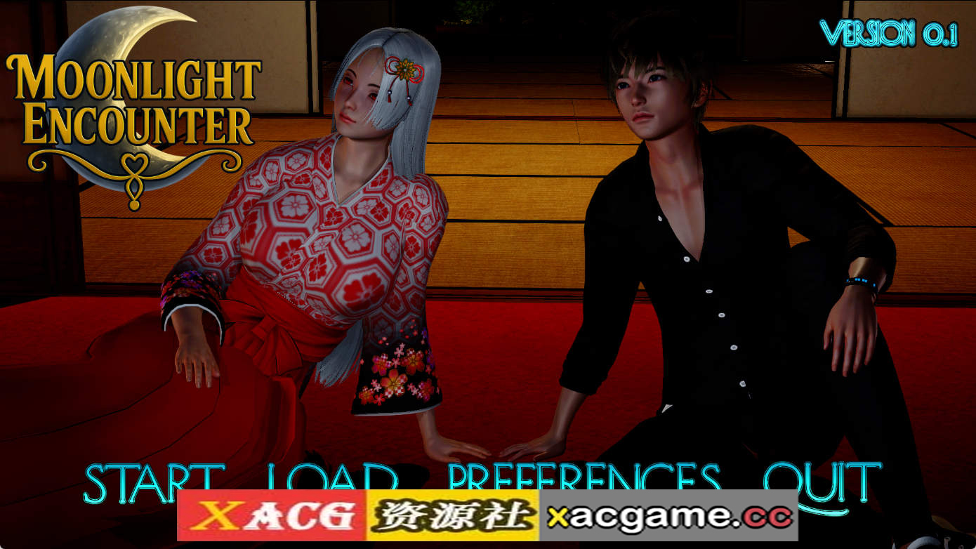 【PC+安卓+IOS/亚洲SLG】月光邂逅v0.1 AI版【1.26G/汉化/动态/更新】