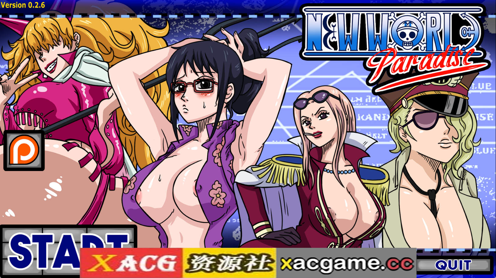 【PC+安卓+IOS/同人SLG】新世界乐园v0.2.6.1 AI版【1.66G/汉化/沙盒/更新】