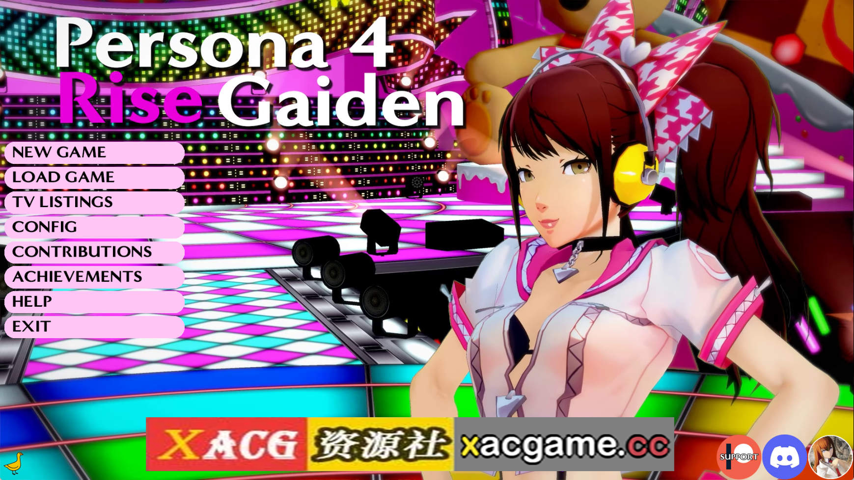 【PC/日系SLG】女神异闻录4：崛起外传 AI版【6.67G/汉化/动态/更新】